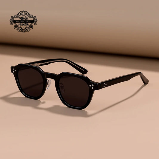 High-Quality Rivet Classic Sunglasses Men Women Brand Design Eye Sun Glasses Men Fashion Sunglasses UV400 Travel Driving