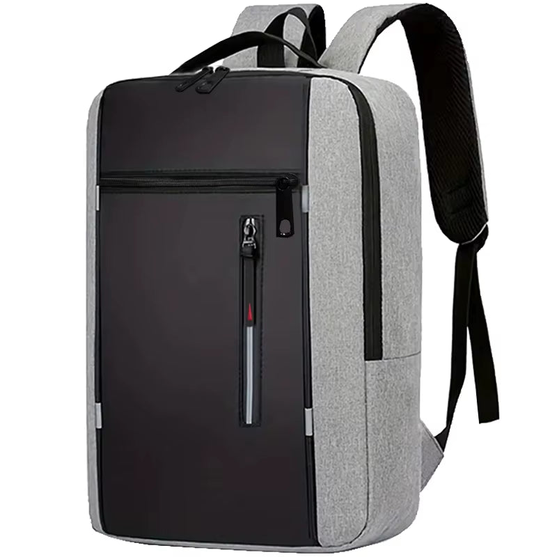 Fashion Business Laptop Backpack Large Capacity Shockproof Computer Bag Casual Office Travel Shoulder Bag for Work