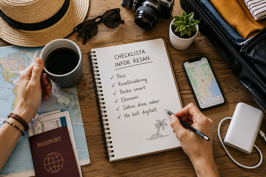 5 bra tips innan du ska ut och resa