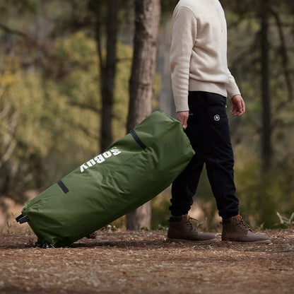 OGS32-L 4In1 Tent with Camping Bed Sleeping Bag Air Mattress and Accessories Camping Tent 2 People Camp Bed
