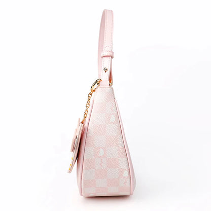 Kawaii Underarm Bags Cute Anime Zipper Shoulder Bags for Women Crossbody Bags Anime Bags Gifts Toys