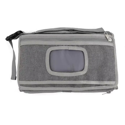 Portable Diaper Changing Pad Portable Baby Changing Pad with Pockets Waterproof Travel Diaper Changing Station Kit Baby Gifts
