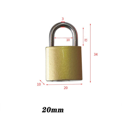 3 Dial Digit Password Lock Combination Suitcase Luggage Metal Code Password Locks Padlock Travel Safe Anti-Theft Cijfersloten
