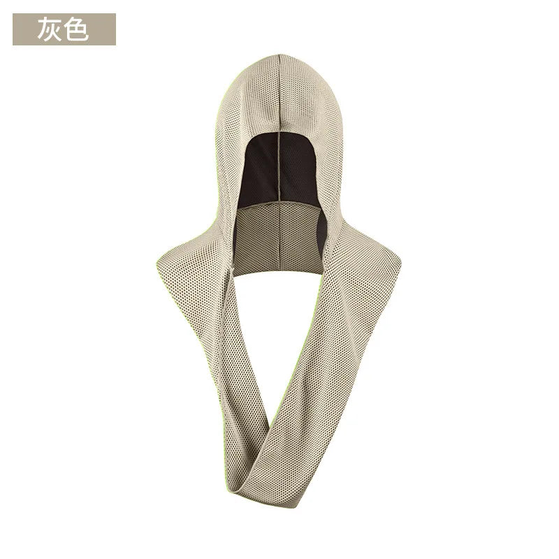 Cold Sports Towel Head Wearl Outdoor Fitness Sunscreen Quick Drying Cooling Breathable Swimming Boys Men Women Girls Beach Y9