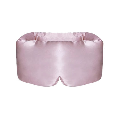 Mulberry Silk Sleeping Mask Eyepatch Blocking Light Eyemask Eyeshade Soft Padded Slaapmasker Travel Sleeping Aid for Sleep Patch