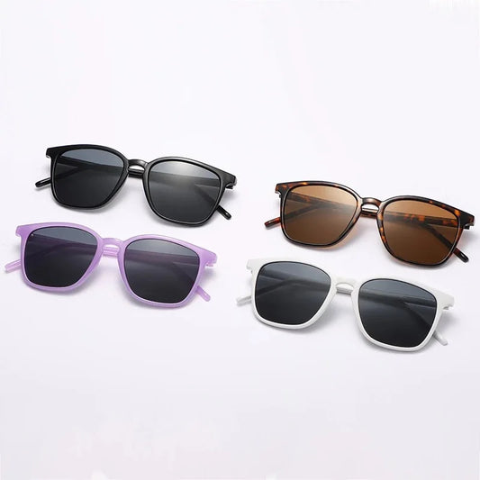 Fashion Vintage Square Sunglasses for Women Brand Designer Luxury Mirror Sun Glasses Retro Female Shades Sunglasses Ladies