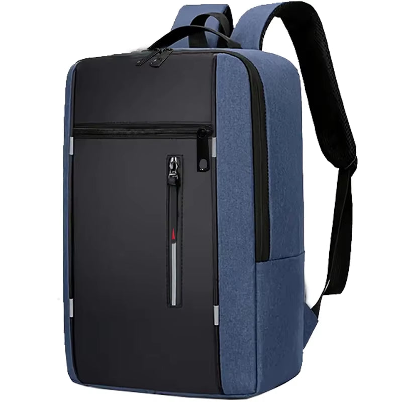 Fashion Business Laptop Backpack Large Capacity Shockproof Computer Bag Casual Office Travel Shoulder Bag for Work