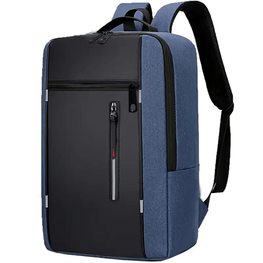 Fashion Business Laptop Backpack Large Capacity Shockproof Computer Bag Casual Office Travel Shoulder Bag for Work