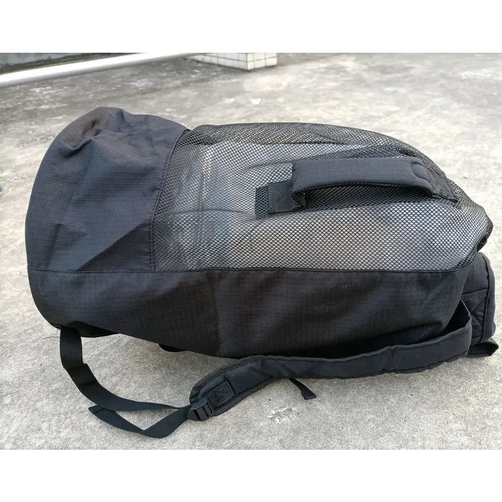 Scuba Diving Snorkeling Mesh Backpack Dive Gear Dry Bag Sack Pack Beach Fin Snorkel Fins Mask Mesh Sack Holder Diving Bags