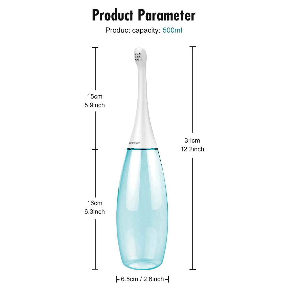 450Ml Sprayer Personal Cleaner Hand Held Seat 500Ml Toilet Bidet Tackle Hygiene Washing Travel EVA Portable Bottle