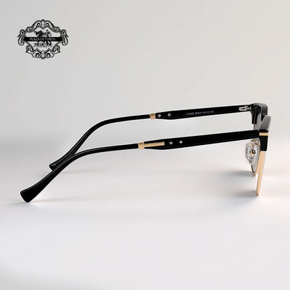 2025 Classic Polarized Sunglasses Men Women Retro Half Frame UV400 Glasses Male Popular Anti-Glare Travel Driving Eyewear