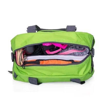 Yoga Fitness Bag Waterproof Nylon Training Shoulder Crossbody Sport Bags for Women Fitness Travel Duffel Clothes Gym Bags