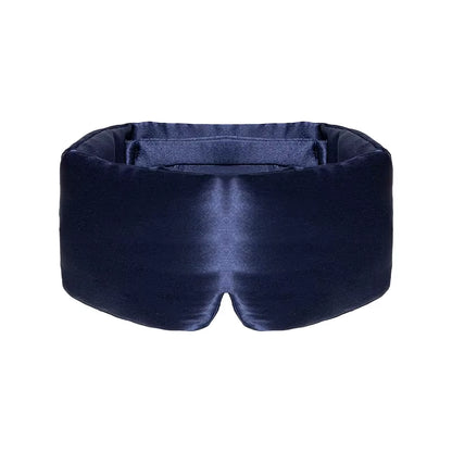 Mulberry Silk Sleeping Mask Eyepatch Blocking Light Eyemask Eyeshade Soft Padded Slaapmasker Travel Sleeping Aid for Sleep Patch
