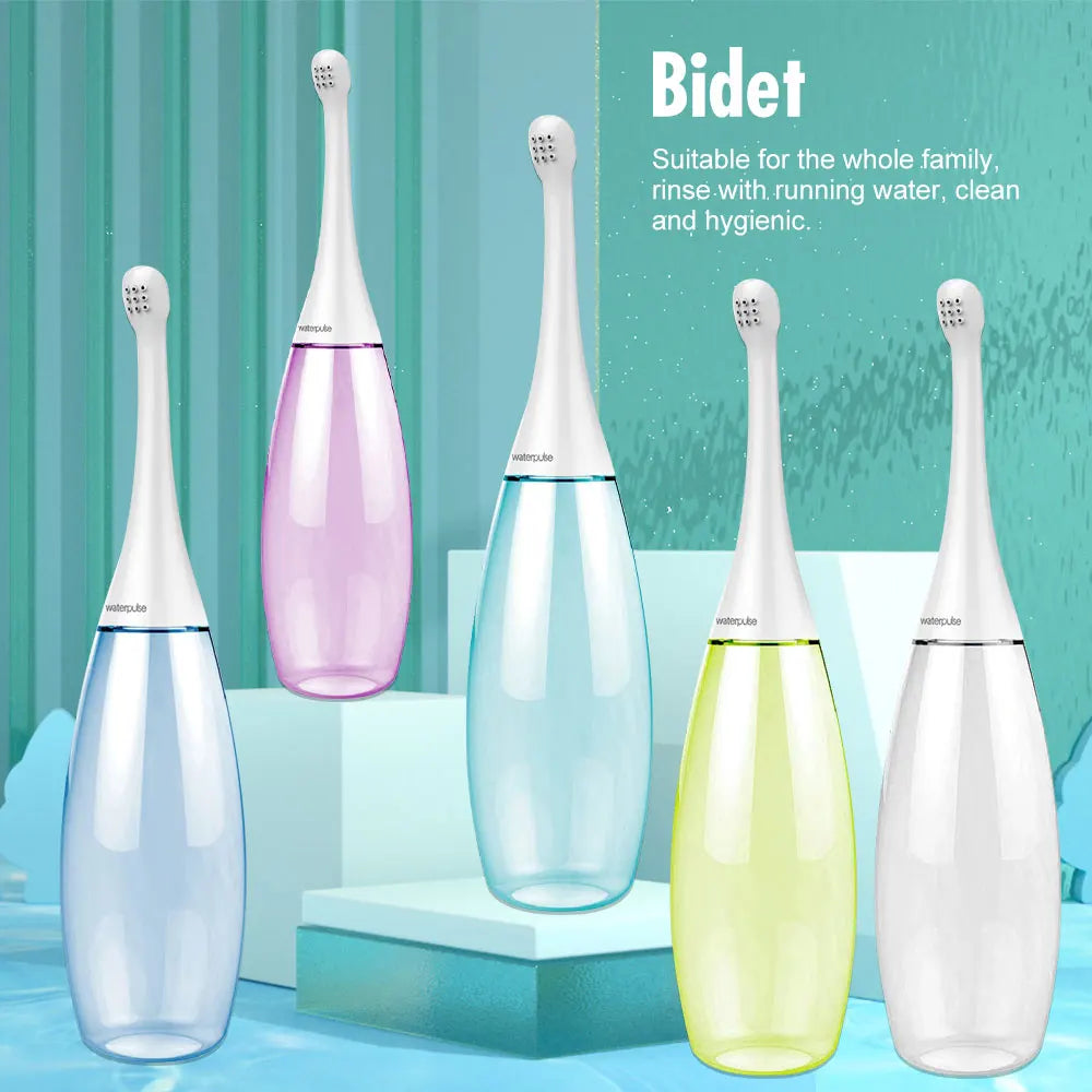 450Ml Sprayer Personal Cleaner Hand Held Seat 500Ml Toilet Bidet Tackle Hygiene Washing Travel EVA Portable Bottle