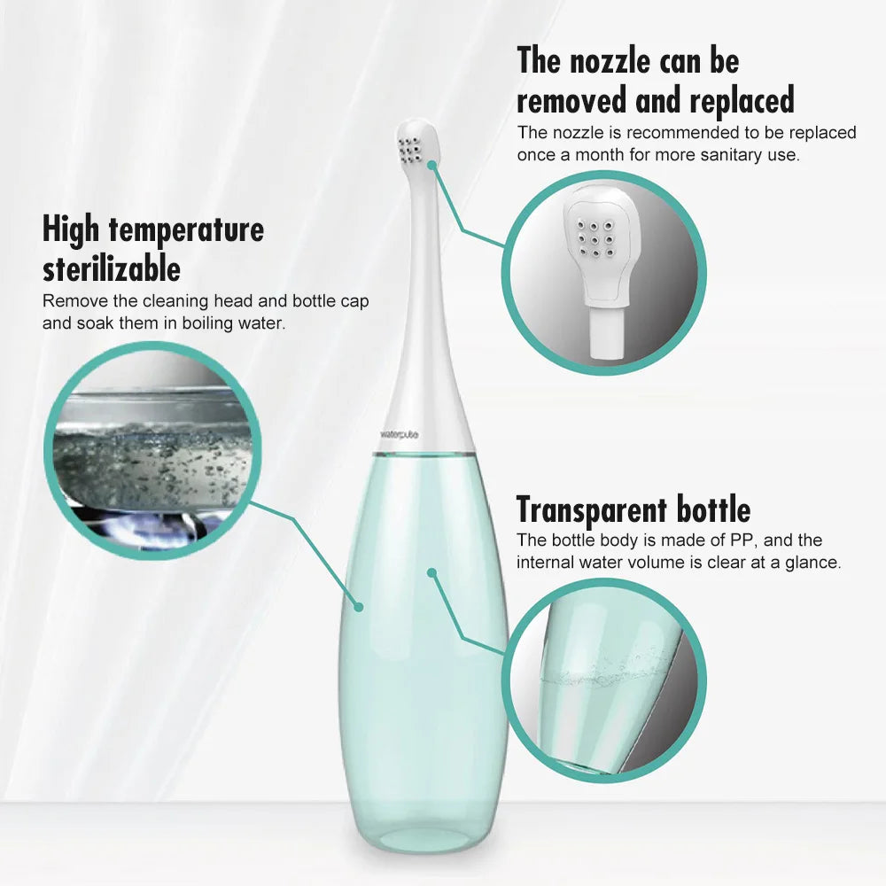 450Ml Sprayer Personal Cleaner Hand Held Seat 500Ml Toilet Bidet Tackle Hygiene Washing Travel EVA Portable Bottle