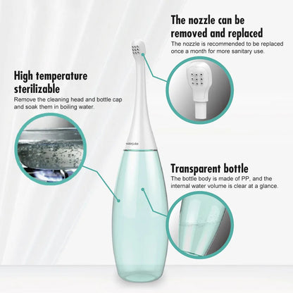 450Ml Sprayer Personal Cleaner Hand Held Seat 500Ml Toilet Bidet Tackle Hygiene Washing Travel EVA Portable Bottle