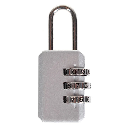 3 Dial Digit Password Lock Combination Suitcase Luggage Metal Code Password Locks Padlock Travel Safe Anti-Theft Cijfersloten