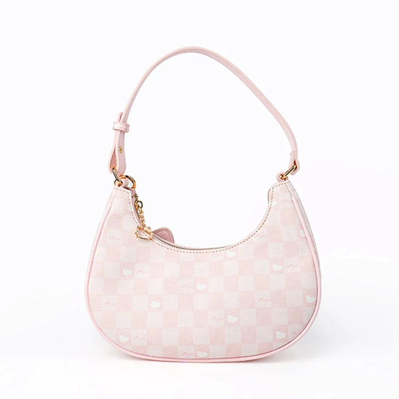 Kawaii Underarm Bags Cute Anime Zipper Shoulder Bags for Women Crossbody Bags Anime Bags Gifts Toys
