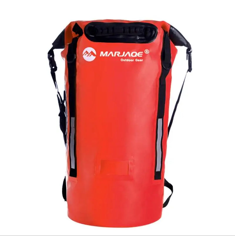 MARJAQE 40L Swimming Waterproof Bag Professional Outdoor Camping Dry Bag Buoy Mochila Trekking Storage Water Proof Backpack 2020