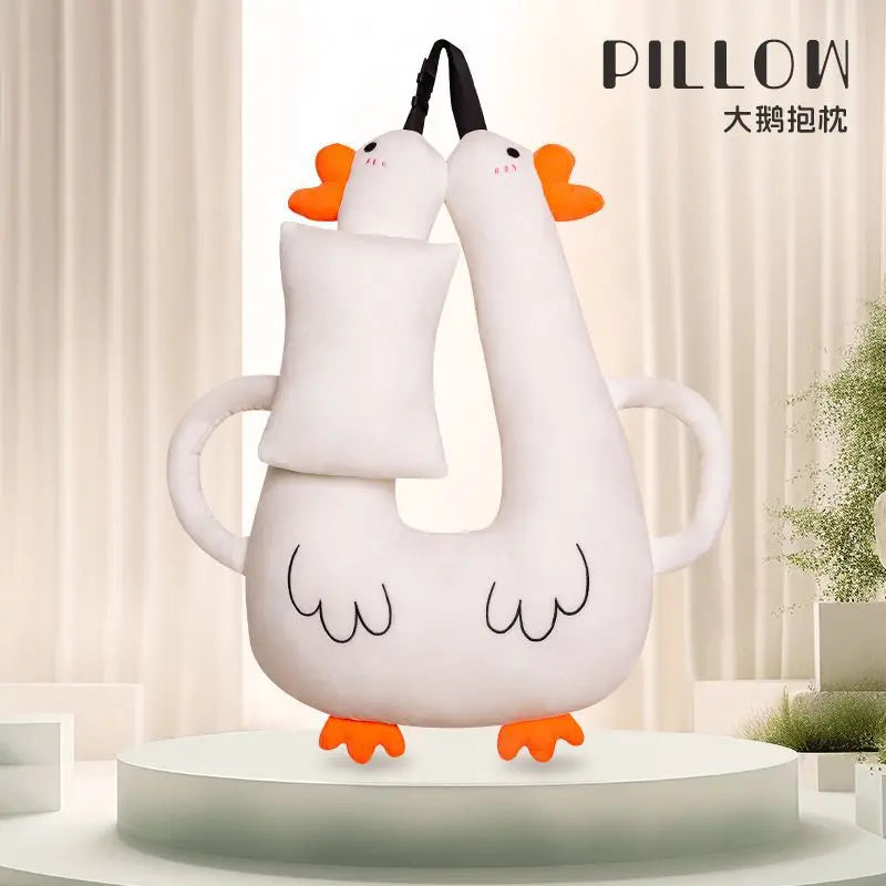 Children'S Car Seat Pillow Car Headrest Comfortable Car Neck Pillow Travel Kawaii Car Accessories Interior Car Gadget