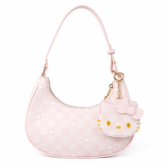 Kawaii Underarm Bags Cute Anime Zipper Shoulder Bags for Women Crossbody Bags Anime Bags Gifts Toys
