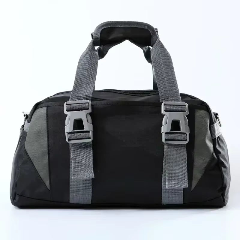 Yoga Fitness Bag Waterproof Nylon Training Shoulder Crossbody Sport Bags for Women Fitness Travel Duffel Clothes Gym Bags