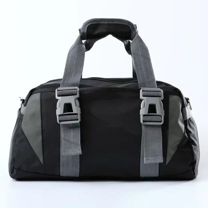 Yoga Fitness Bag Waterproof Nylon Training Shoulder Crossbody Sport Bags for Women Fitness Travel Duffel Clothes Gym Bags