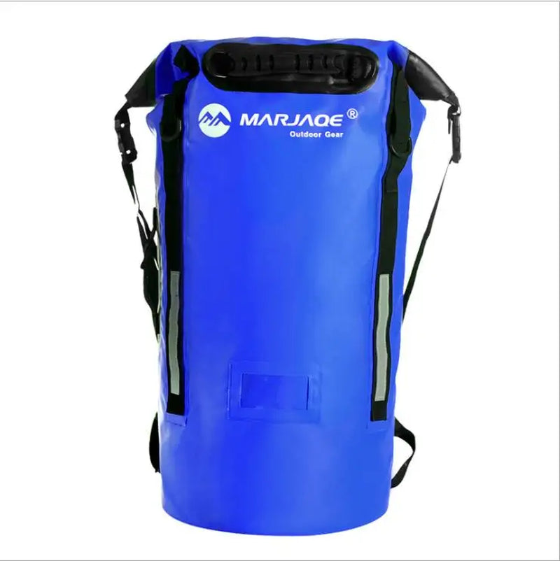 MARJAQE 40L Swimming Waterproof Bag Professional Outdoor Camping Dry Bag Buoy Mochila Trekking Storage Water Proof Backpack 2020