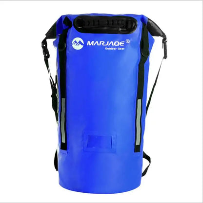 MARJAQE 40L Swimming Waterproof Bag Professional Outdoor Camping Dry Bag Buoy Mochila Trekking Storage Water Proof Backpack 2020