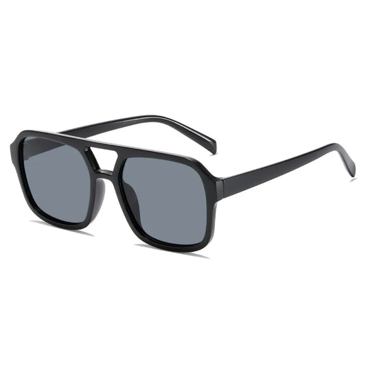 Luxury Brand Rectangle Sunglasses Women Men Vintage Protection Glasses Black Yellow Red Light Block Shades Color Glasses UV400