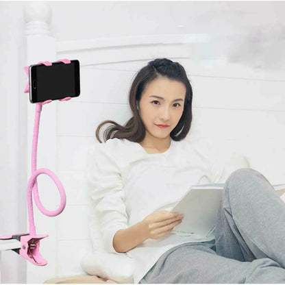 360 Clip Phone Holder Bed Universal Bed Desk Holder Adjustable Phone Holder Stand Flexible Phone Holder