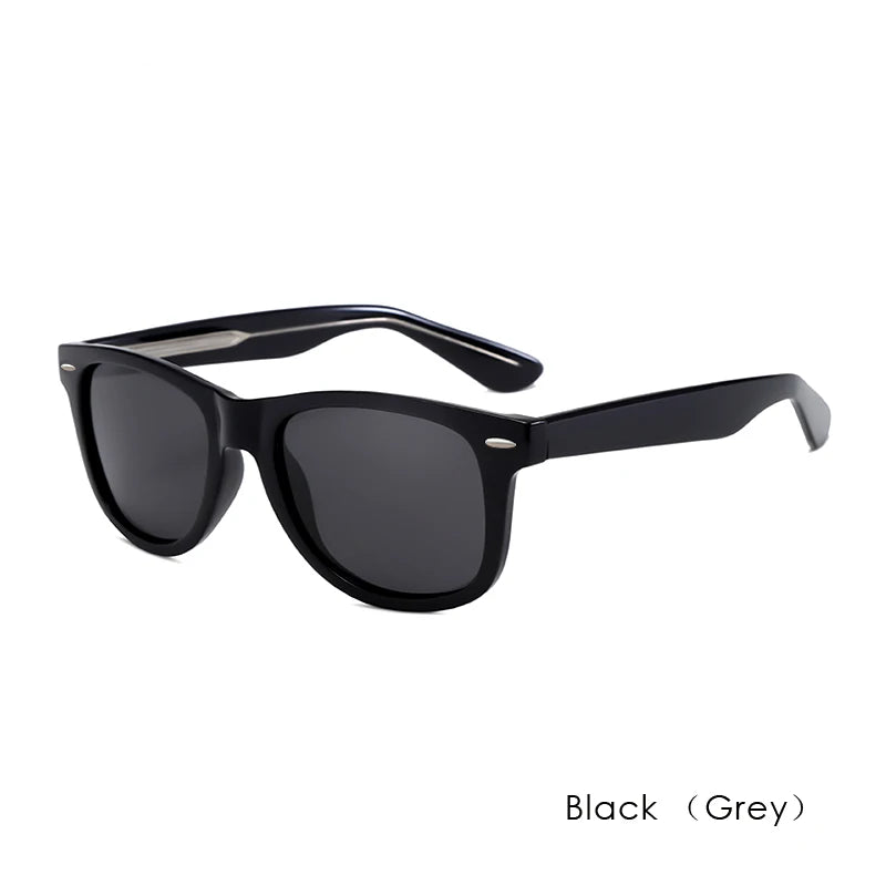 Fashion Vintage Square Sunglasses Men Women High-Quality Luxury Brand Designer Sun Glasses Driving Fishing UV400 Eyewear