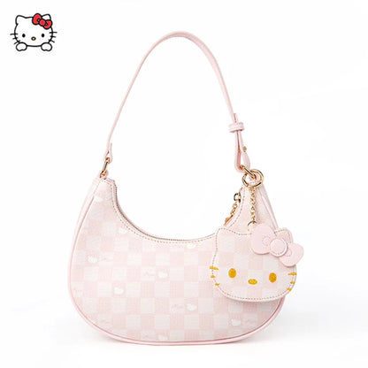 Kawaii Underarm Bags Cute Anime Zipper Shoulder Bags for Women Crossbody Bags Anime Bags Gifts Toys