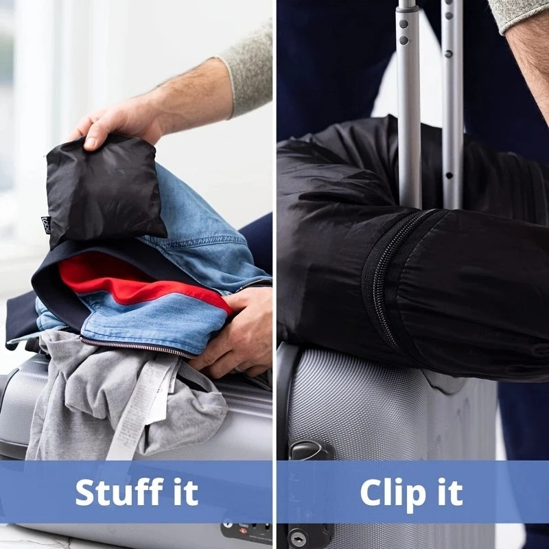 Travel Neck Pillow, Portable Travel Essentials, Lightweight Versatile Luggage Carry on Travel Accessories