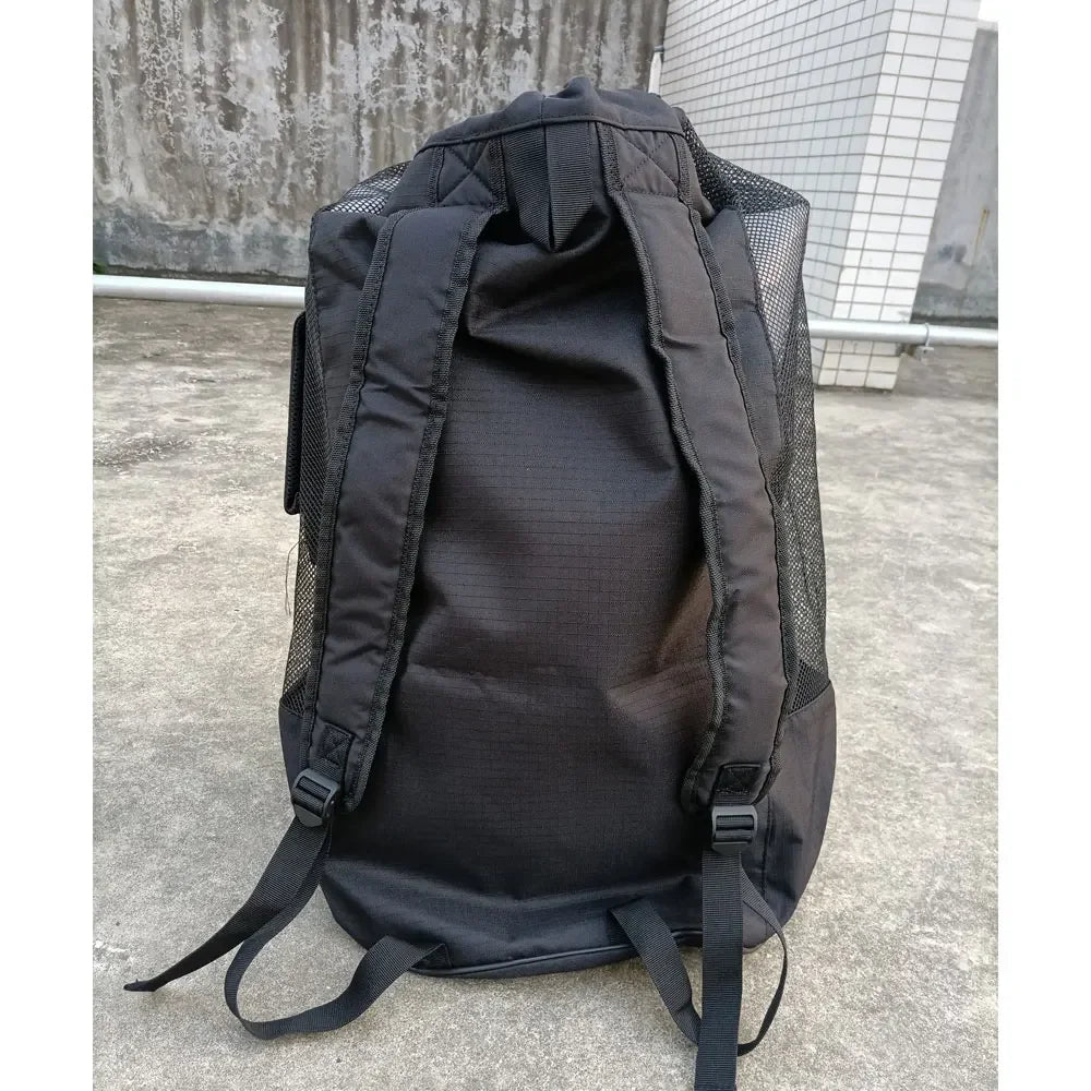 Scuba Diving Snorkeling Mesh Backpack Dive Gear Dry Bag Sack Pack Beach Fin Snorkel Fins Mask Mesh Sack Holder Diving Bags