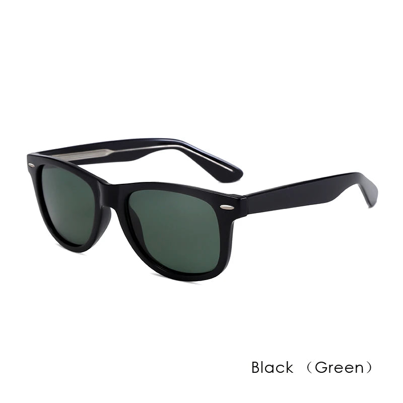Fashion Vintage Square Sunglasses Men Women High-Quality Luxury Brand Designer Sun Glasses Driving Fishing UV400 Eyewear