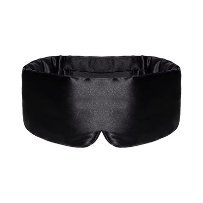 Mulberry Silk Sleeping Mask Eyepatch Blocking Light Eyemask Eyeshade Soft Padded Slaapmasker Travel Sleeping Aid for Sleep Patch