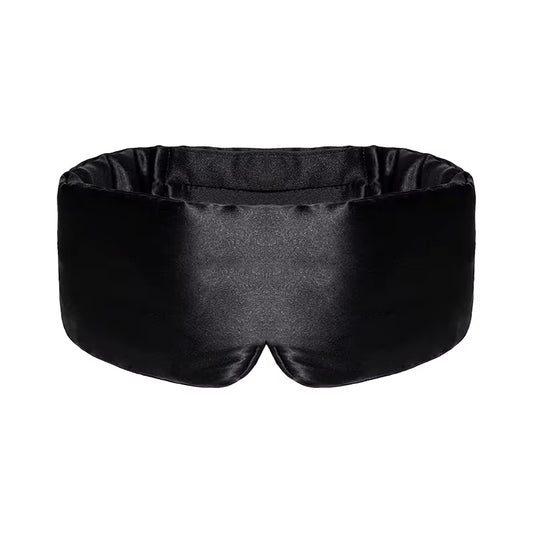 Mulberry Silk Sleeping Mask Eyepatch Blocking Light Eyemask Eyeshade Soft Padded Slaapmasker Travel Sleeping Aid for Sleep Patch