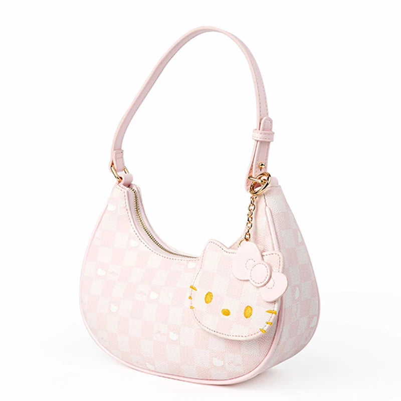 Kawaii Underarm Bags Cute Anime Zipper Shoulder Bags for Women Crossbody Bags Anime Bags Gifts Toys
