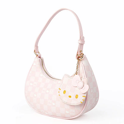 Kawaii Underarm Bags Cute Anime Zipper Shoulder Bags for Women Crossbody Bags Anime Bags Gifts Toys