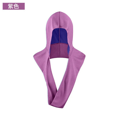 Cold Sports Towel Head Wearl Outdoor Fitness Sunscreen Quick Drying Cooling Breathable Swimming Boys Men Women Girls Beach Y9