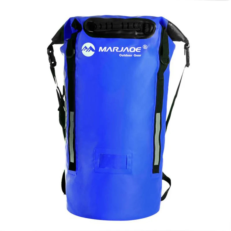 MARJAQE 40L Swimming Waterproof Bag Professional Outdoor Camping Dry Bag Buoy Mochila Trekking Storage Water Proof Backpack 2020