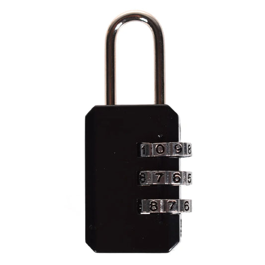 3 Dial Digit Password Lock Combination Suitcase Luggage Metal Code Password Locks Padlock Travel Safe Anti-Theft Cijfersloten