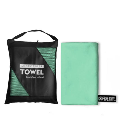 Beach Towel Oversized,Thick Sand Free Microfiber Quick Dry Towel 31.5”X71”, Super Absorbent Soft Swim Beachtowels for Men, Women