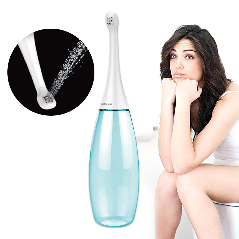 450Ml Sprayer Personal Cleaner Hand Held Seat 500Ml Toilet Bidet Tackle Hygiene Washing Travel EVA Portable Bottle